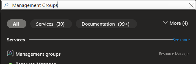 Navigate to subscription IAM